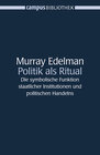 Buchcover Politik als Ritual