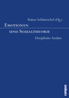 Buchcover Emotionen und Sozialtheorie