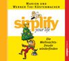 Buchcover simplify your life - Die Weihnachtsfreude wiederfinden