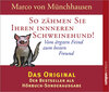 Buchcover So zähmen Sie Ihren inneren Schweinehund!