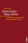 Buchcover Stalins Enkel, Maos Söhne