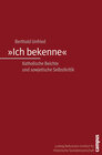 Buchcover »Ich bekenne«