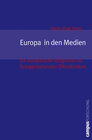 Buchcover Europa in den Medien