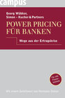 Buchcover Power Pricing für Banken