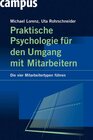 Buchcover Praktische Psychologie für den Umgang mit Mitarbeitern