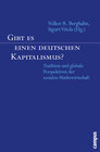 Buchcover Gibt es einen deutschen Kapitalismus?