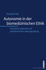 Buchcover Autonomie in der biomedizinischen Ethik