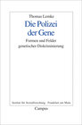 Buchcover Die Polizei der Gene