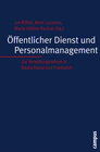 Buchcover Öffentlicher Dienst und Personalmanagement