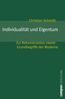 Buchcover Individualität und Eigentum