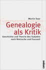 Buchcover Genealogie als Kritik