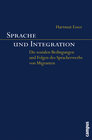 Buchcover Sprache und Integration