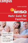 Buchcover WISO: Mehr Geld für Familien
