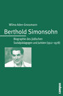 Buchcover Berthold Simonsohn