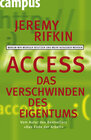 Buchcover Access - Das Verschwinden des Eigentums