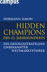 Buchcover Hidden Champions des 21. Jahrhunderts