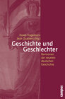 Buchcover Geschichte und Geschlechter