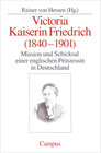 Buchcover Victoria Kaiserin Friedrich