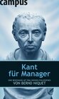 Buchcover Kant für Manager
