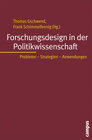 Buchcover Forschungsdesign in der Politikwissenschaft