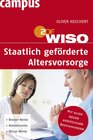 Buchcover WISO: Staatlich geförderte Altersvorsorge