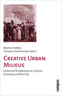 Buchcover Creative Urban Milieus