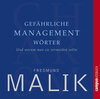 Buchcover Gefährliche Managementwörter