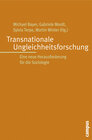 Buchcover Transnationale Ungleichheitsforschung