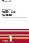 Buchcover Endlich Chef - was nun? - Handelsblatt