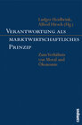 Buchcover Verantwortung als marktwirtschaftliches Prinzip