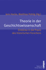 Buchcover Theorie in der Geschichtswissenschaft