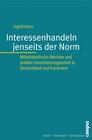 Buchcover Interessenhandeln jenseits der Norm