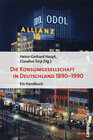 Buchcover Die Konsumgesellschaft in Deutschland 1890–1990
