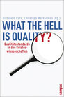 Buchcover What the hell is quality?