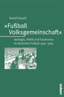 Buchcover Fußball-Volksgemeinschaft
