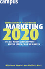 Buchcover Marketing 2020