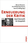 Buchcover Erneuerung der Kritik