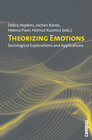 Buchcover Theorizing Emotions