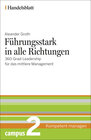 Buchcover Führungsstark in alle Richtungen - Handelsblatt