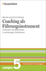 Buchcover Coaching als Führungsinstrument - Handelsblatt