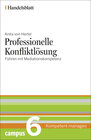 Buchcover Professionelle Konfliktlösung - Handelsblatt