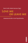 Buchcover Love me or leave me