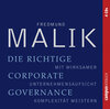 Buchcover Die richtige Corporate Governance