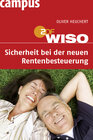 Buchcover WISO: Sicherheit bei der neuen Rentenbesteuerung