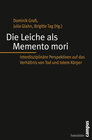 Buchcover Die Leiche als Memento mori