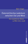 Buchcover Österreichisches Judentum zwischen Ost und West