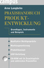 Buchcover Praxishandbuch Produktentwicklung