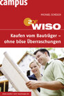 Buchcover WISO: Kaufen vom Bauträger - ohne böse Überraschungen