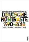 Buchcover Deutsche Kontraste 1990-2010