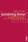 Buchcover Gendering Terror